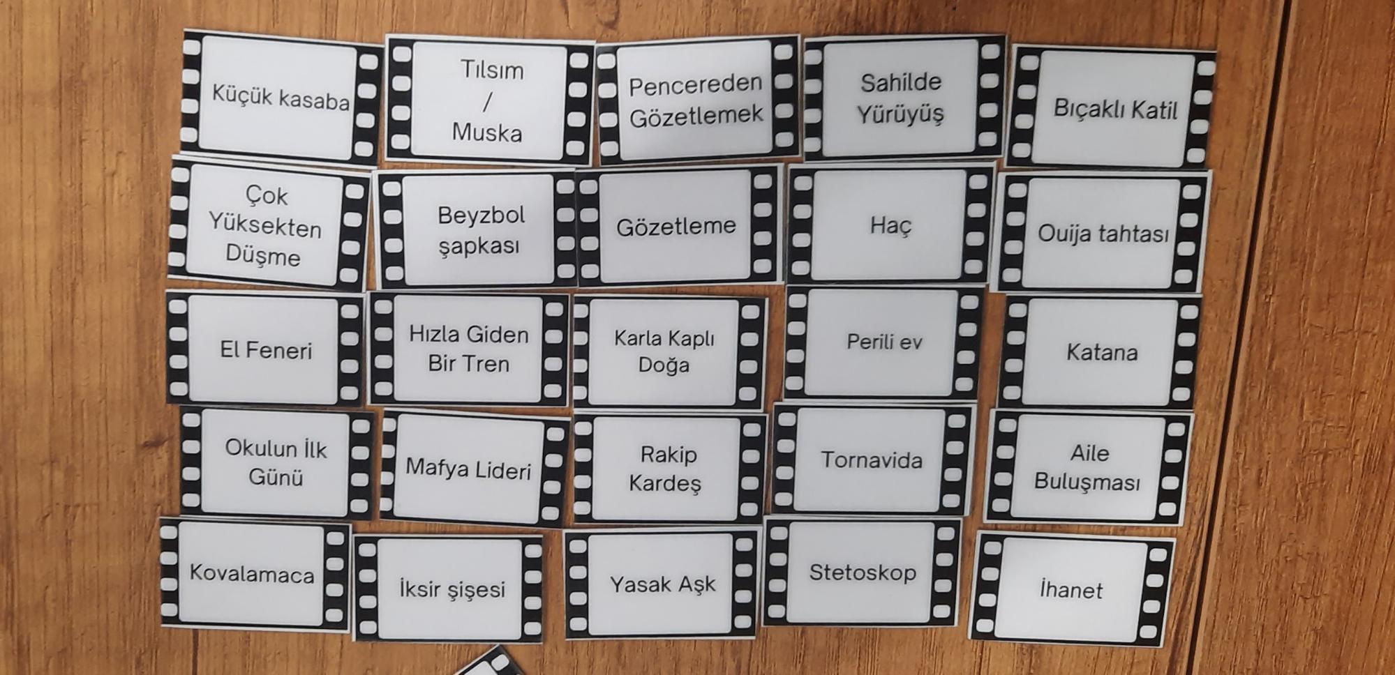 Örnek Kart Düzeni